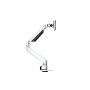 MULTIBRACKETS Asztali konzol, M VESA Gas Lift Arm Single Silver HD (15-34", max.VESA: 100x100 mm, 21 kg)