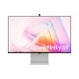 SAMSUNG Smart IPS monitor 27" S90PC, 5120x2880, 16:9, 600cd/m2, 5ms, miniDP/3xUSB/Thunderbolt/WiFi/BT, Pivot, hangszóró