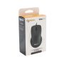 SBOX Egér, WIRED MOUSE, Black