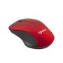 SBOX Egér, WIRED MOUSE, Red