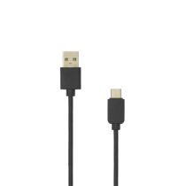 SBOX Kábel, CABLE USB A Male -> TYPE-C Male, 2 m