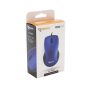 SBOX Egér, WIRED MOUSE, Blue