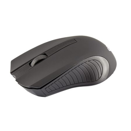 SBOX Egér, WIRELESS MOUSE, Black