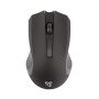 SBOX Egér, WIRELESS MOUSE, Black