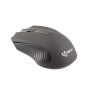 SBOX Egér, WIRELESS MOUSE, Black