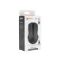 SBOX Egér, WIRELESS MOUSE, Black