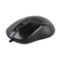 SBOX Egér, WIRED MOUSE, Black