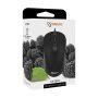 SBOX Egér, WIRED MOUSE, Black