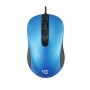 SBOX Egér, WIRED MOUSE, Blue