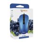 SBOX Egér, WIRED MOUSE, Blue