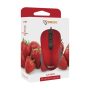 SBOX Egér, WIRED MOUSE, Red