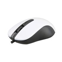 SBOX Egér, WIRED MOUSE, White