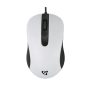 SBOX Egér, WIRED MOUSE, White