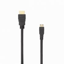   SBOX Kábel HDMI-MINI, CABLE HDMI Male - MINI HDMI Male 1.4, 2 m