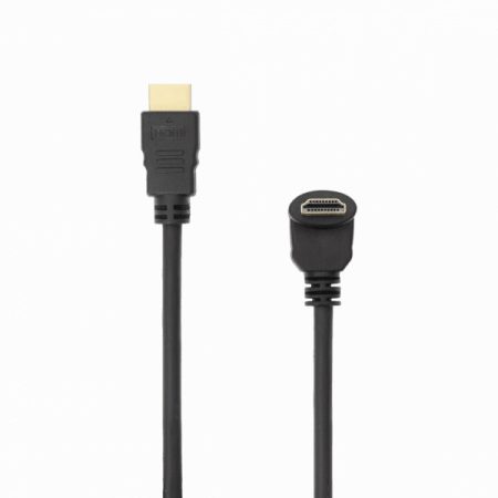 SBOX Kábel HDMI-90-15, CABLE HDMI Male - HDMI Male 1.4 90°, 1.5 m