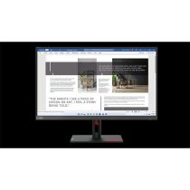   LENOVO Monitor ThinkVision S27i-30; 27" FHD, 1920x1080 IPS, 16:9, 1300:1, 300cd/m2, 6ms, HDMI, VGA