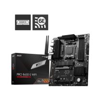 MSI Alaplap AM5 PRO B650-S WIFI AMD B650, ATX