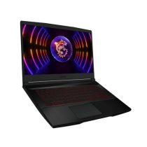   MSI Gaming NB Thin GF63 12VE-880, 15.6" FHD, i5-12450H, 16GB, 512GB M.2, RTX 4050 6GB, NOOS, Fekete