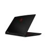 MSI Gaming NB Thin GF63 12VE-880, 15.6" FHD, i5-12450H, 16GB, 512GB M.2, RTX 4050 6GB, NOOS, Fekete