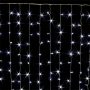 COLORWAY LED szalag, LED garland ColorWay curtain (curtain) 3x3m 300LED 220V cold color