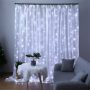 COLORWAY LED szalag, LED garland ColorWay curtain (curtain) 3x3m 300LED 220V cold color