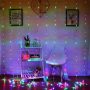 COLORWAY LED szalag, LED garland ColorWay curtain (curtain) 3x3m 300LED 220V multi-colored