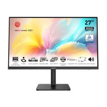   MSI Monitor Business Modern MD272QXP 27" QHD, 2560x1440, 100Hz, IPS 16:9, 1000:1, 400cd/m2, 4 ms, HDMI, DP, USB-C, Black