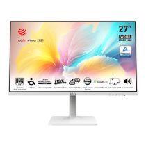   MSI Monitor Business Modern MD272QXPW 27" QHD, 2560x1440, 100Hz, IPS 16:9, 1000:1, 400cd/m2, 4ms, HDMI, DP, USB-C, White