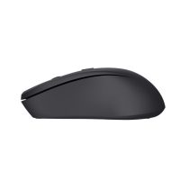   TRUST Vezeték nélküli csendes optikai egér 25084 (Mydo Silent Wireless Mouse - black)