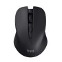 TRUST Vezeték nélküli csendes optikai egér 25084 (Mydo Silent Wireless Mouse - black)