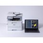 BROTHER LED MFP NY/M/S/F MFC-L8340CDW, A4, színes, 30 lap/perc, WiFi/USB, ADF, Duplex, 600x600dpi, 512MB