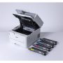 BROTHER LED MFP NY/M/S/F MFC-L8340CDW, A4, színes, 30 lap/perc, WiFi/USB, ADF, Duplex, 600x600dpi, 512MB