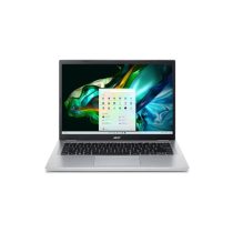   ACER Aspire A314-42P-R6EQ, 14" WUXGA, AMD Ryzen 7 5700U, 8GB, 512GB SSD, UMA, DOS, ezüst