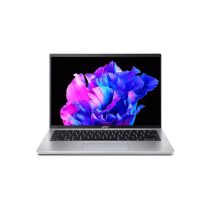   ACER Swift Go SFG14-71-51BM, 14.0" 2.2K IPS, Intel Core i5-1335U, 8GB, 512GB SSD, UMA, DOS, ezüst