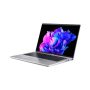 ACER Swift Go SFG14-71-51BM, 14.0" 2.2K IPS, Intel Core i5-1335U, 8GB, 512GB SSD, UMA, DOS, ezüst