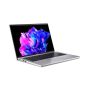 ACER Swift Go SFG14-71-56N8, 14.0" 2.8K OLED, Intel Core i5-1335U, 8GB, 512GB SSD, UMA, Win11 Home, ezüst