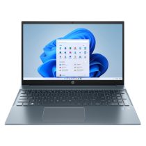   HP Pavilion 15-eh3005nh 15.6" FHD AG, Ryzen5 7530U 2GHz, 16GB, 512GB SSD, Win 11, kék