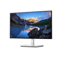   DELL LCD Monitor 23,8" U2424HE LED Edgelight 1920x1080, IPS, 16:9, 120Hz, 1000:1, 250cd, 8ms, HDMI, DP , USB-C, Ezüst