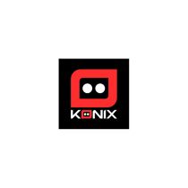   KONIX - MYTHICS Nintendo Switch/PC Vezetékes kontroller, Fekete
