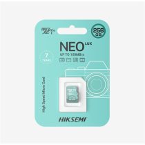   HIKSEMI Memóriakártya MicroSDHC 32GB Neo Lux CL10 100R/70W UHS-I V10 (HIKVISION)