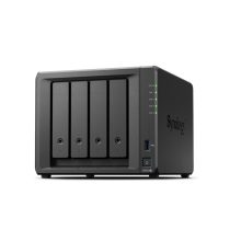   SYNOLOGY NAS 4 Fiókos DS923+ 4x6TB HDD-vel, AMD Ryzen R1600 2x2,6GHz, 4GB DDR4 ECC, 2x1GbE, 2xUSB3.2