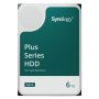 SYNOLOGY NAS 4 Fiókos DS923+ 4x6TB HDD-vel, AMD Ryzen R1600 2x2,6GHz, 4GB DDR4 ECC, 2x1GbE, 2xUSB3.2
