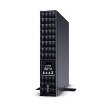   CYBERPOWER UPS, 1500VA/1350W, 8xC13, színes LCD, szünetmentes, tiszta színuszos, online kettős konverzió, rack/tower