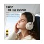 ANKER Vezeték Nélküli Fejhallgató, Soundcore Space One, Aktív Zajszűrő, latte cream - A3035G21