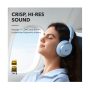 ANKER Vezeték Nélküli Fejhallgató, Soundcore Space One, Aktív Zajszűrő, kék - A3035G31