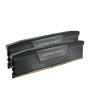 CORSAIR Memória VENGEANCE DDR5 64GB 6000MHz CL38 INTEL (Kit of 2), fekete