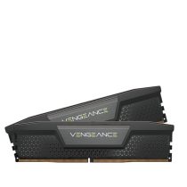   CORSAIR Memória VENGEANCE DDR5 32GB 6000MHz CL38 INTEL (Kit of 2), fekete