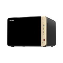   QNAP NAS 6 fiókos TS-664-8G Intel® Celeron® N5095 4x2,9GHz, 8GB RAM, 2x2,5GbE, 2xUSB3.2Gen2