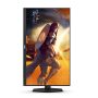 AOC Gaming 180Hz IPS monitor 27" Q27G4X, 2560x1440, 16:9, 400cd/m2, 1ms, 2xHDMI/DisplayPort, hangszóró, áll. mag., pivot