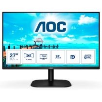   AOC VA monitor 27" 27B2QAM, 1920x1080, 16:9, 250cd/m2, 4ms, HDMI/DisplayPort/VGA, hangszóró